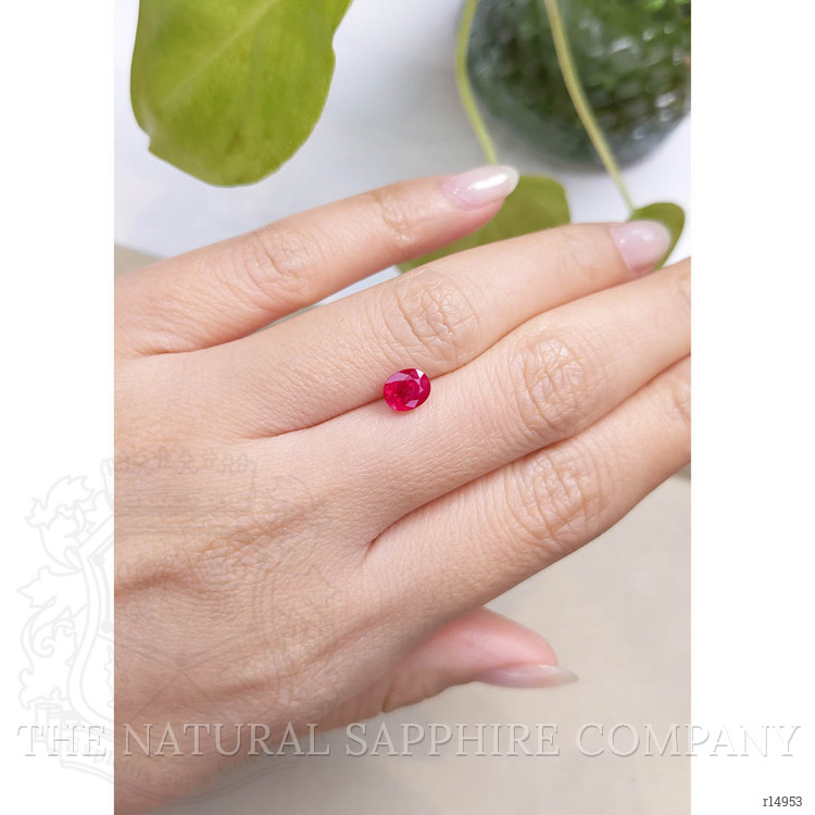 1.24 Ct. Ruby from Burma (Myanmar)