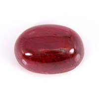 9.37 Ct. Cabochon Ruby from Mozambique Video