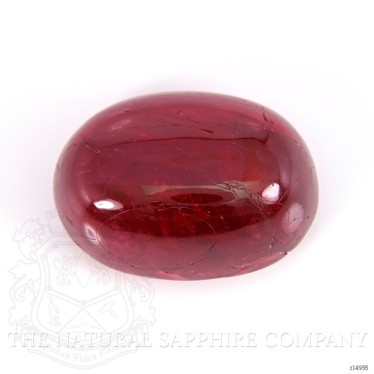 9.37 Ct. Cabochon Ruby from Mozambique