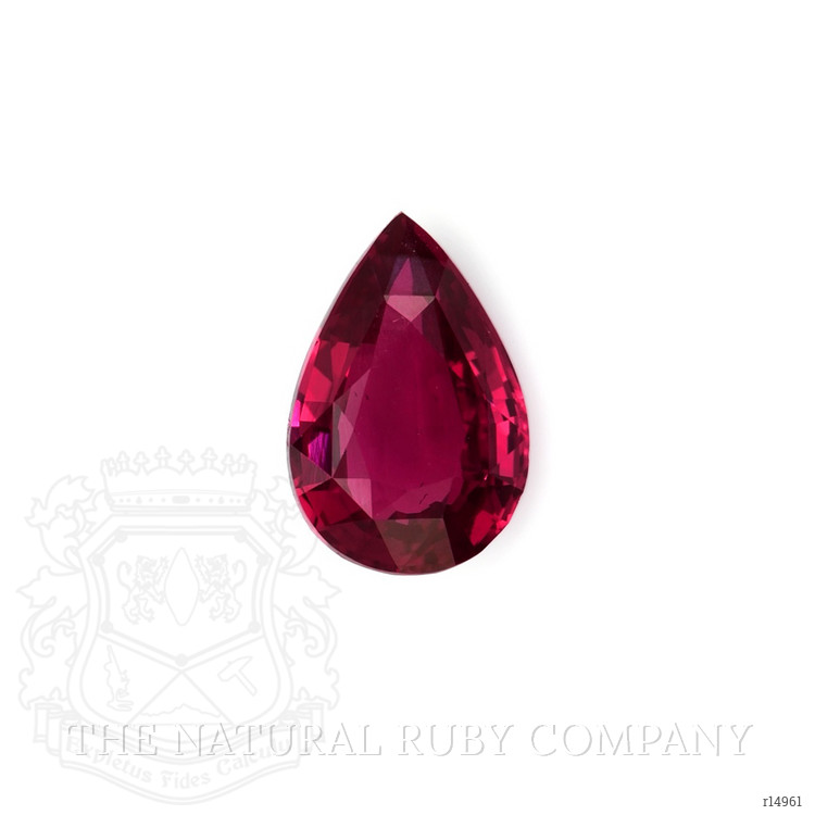 1.53 Ct. Ruby from Mozambique