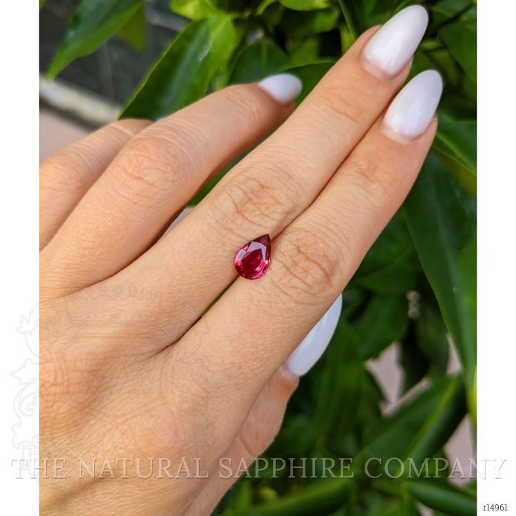 1.53 Ct. Ruby from Mozambique