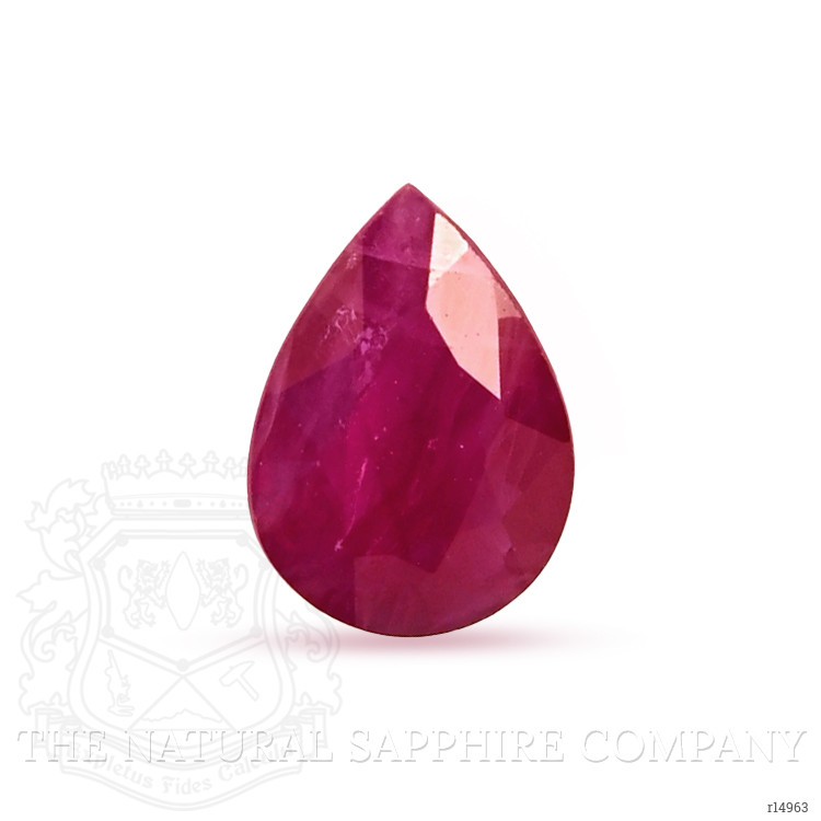 0.74 Ct. Ruby from Ceylon (Sri Lanka)