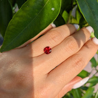 1.00 Ct. Ruby from Mozambique Life Style