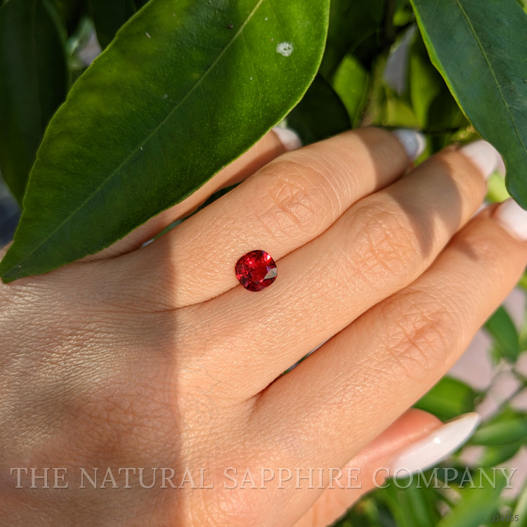 1.00 Ct. Ruby from Mozambique