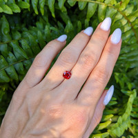 1.12 Ct. Ruby from Mozambique Life Style