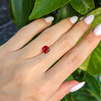 1.33 Ct. Ruby from Mozambique Life Style