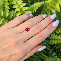 1.33 Ct. Ruby from Mozambique Life Style