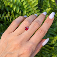 1.07 Ct. Ruby from Mozambique Life Style
