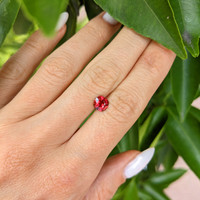 1.05 Ct. Ruby from Mozambique Life Style