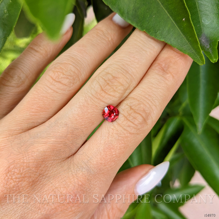 1.05 Ct. Ruby from Mozambique