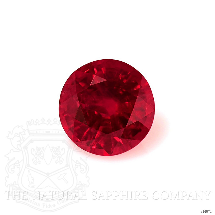 0.60 Ct. Ruby from Mozambique