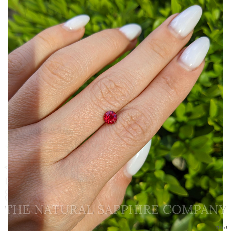 0.60 Ct. Ruby from Mozambique