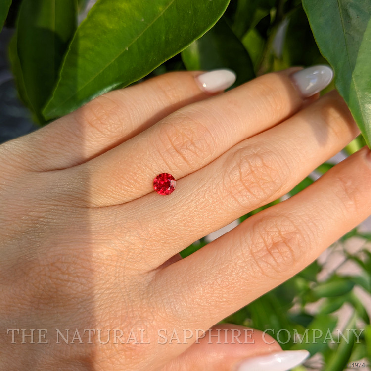 0.57 Ct. Ruby from Mozambique