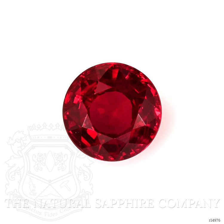 0.93 Ct. Ruby from Mozambique
