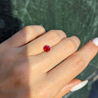 1.02 Ct. Ruby from Mozambique Life Style