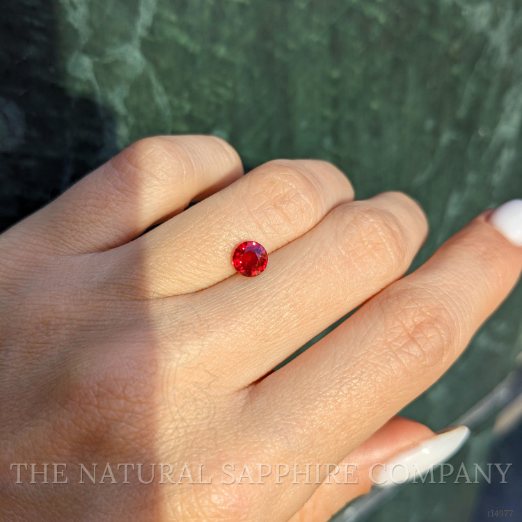 1.02 Ct. Ruby from Mozambique