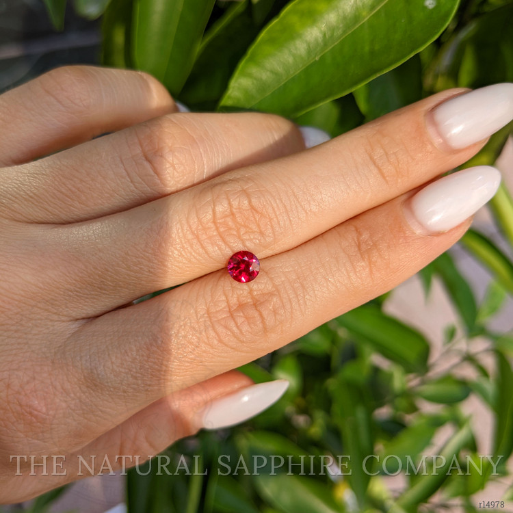 0.70 Ct. Ruby from Mozambique