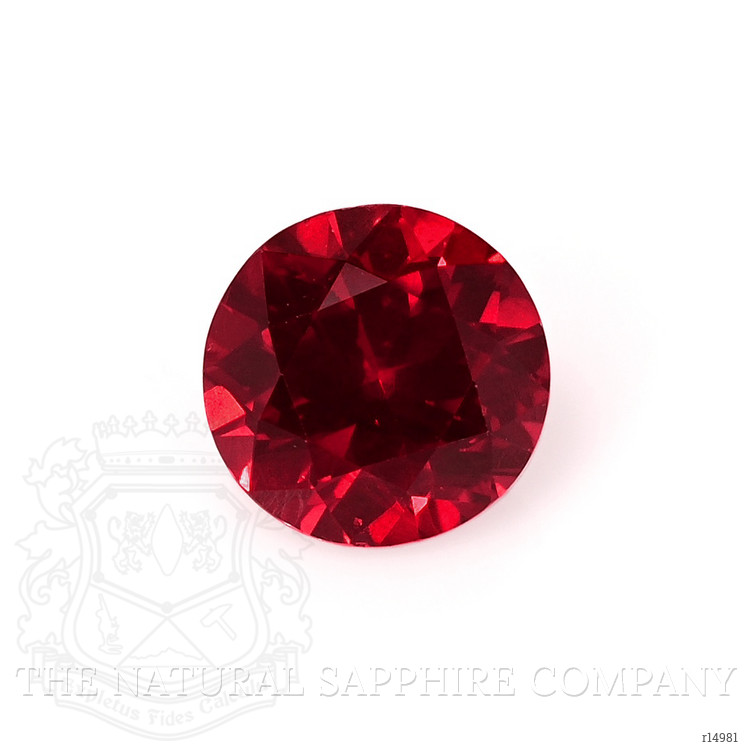 0.75 Ct. Ruby from Mozambique