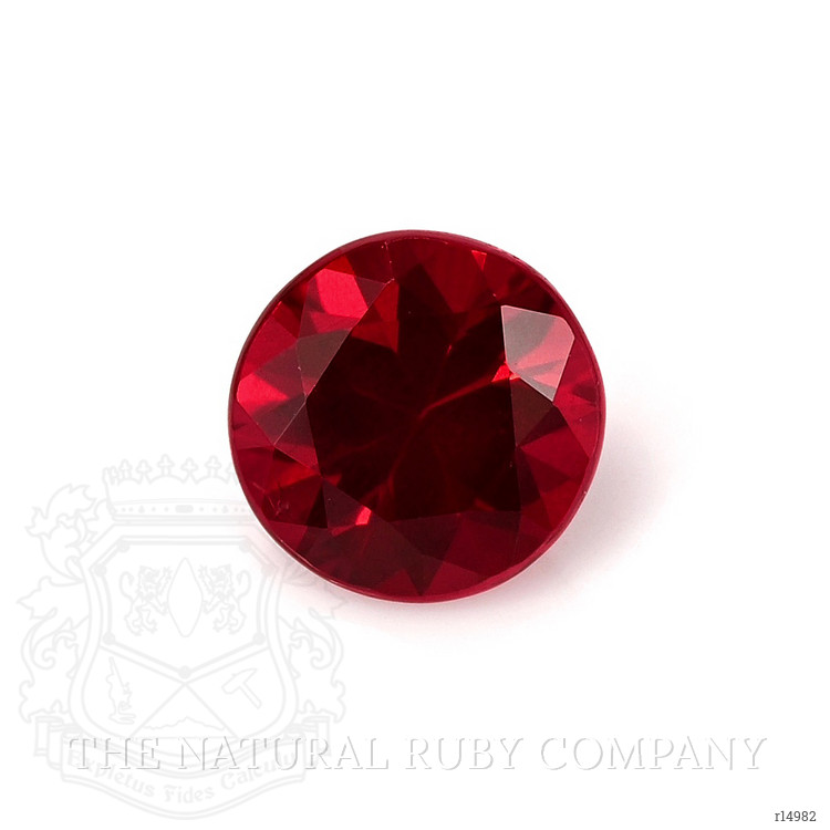 0.58 Ct. Ruby from Mozambique