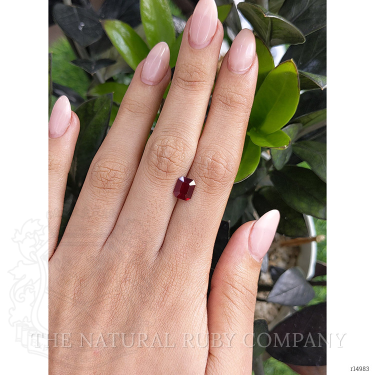 2.03 Ct. Ruby from Mozambique