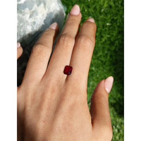 2.03 Ct. Ruby from Mozambique Life Style