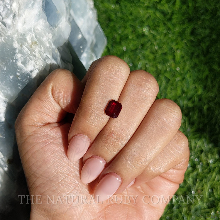 2.03 Ct. Ruby from Mozambique