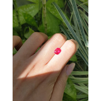 1.58 Ct. Ruby from Mozambique Life Style