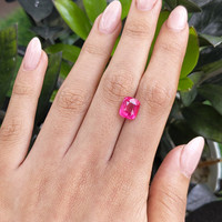 4.05 Ct. Ruby from Mozambique Life Style