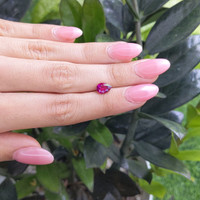 1.54 Ct. Ruby from Ceylon (Sri Lanka) Life Style