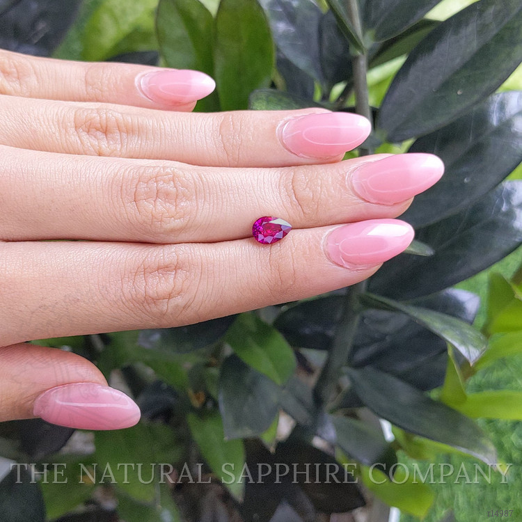 1.54 Ct. Ruby from Ceylon (Sri Lanka)