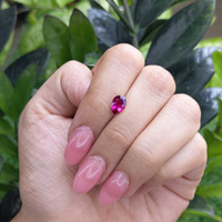 1.54 Ct. Ruby from Ceylon (Sri Lanka) Life Style