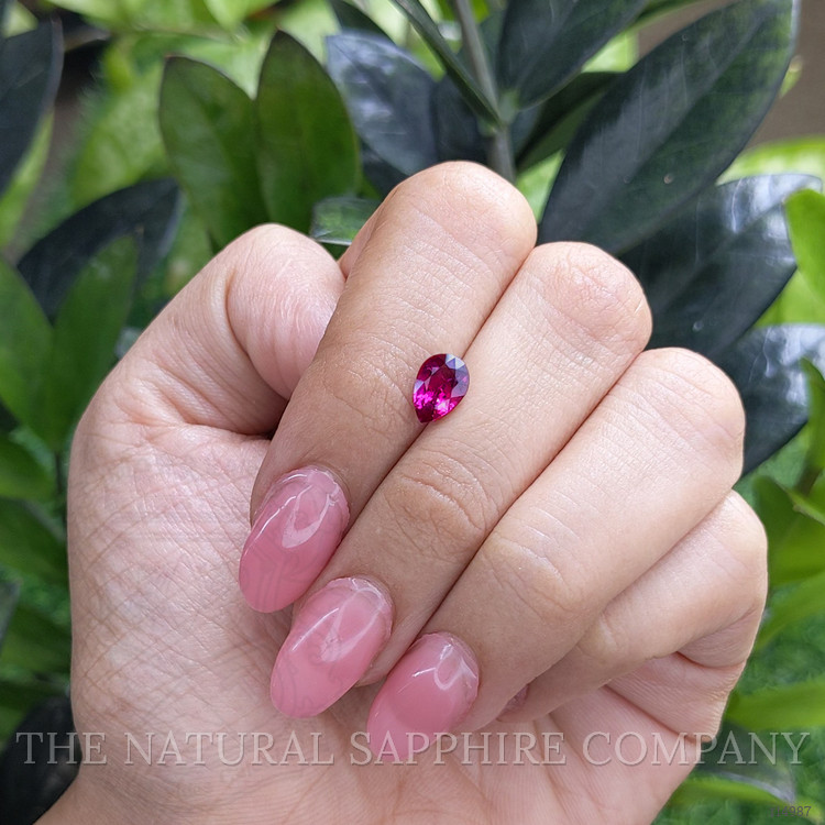 1.54 Ct. Ruby from Ceylon (Sri Lanka)