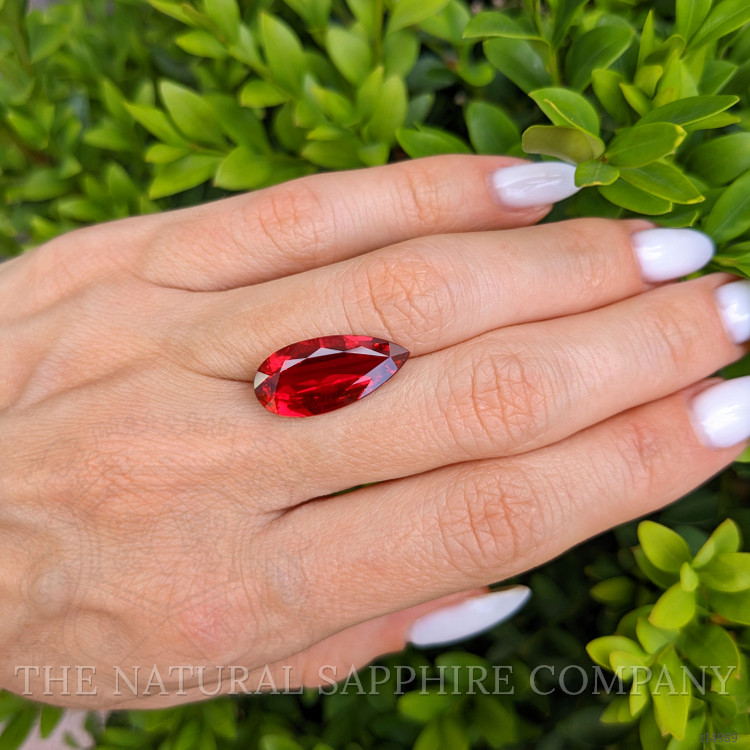 7.96 Ct. Ruby from Mozambique