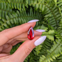 7.96 Ct. Ruby from Mozambique Life Style