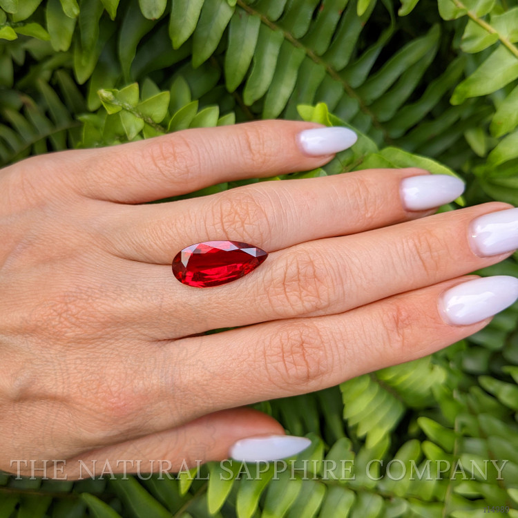 7.96 Ct. Ruby from Mozambique