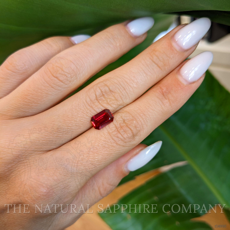 1.69 Ct. Ruby from Mozambique