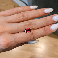 1.69 Ct. Ruby from Mozambique Life Style