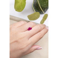 1.20 Ct. Ruby from Burma (Myanmar) Life Style