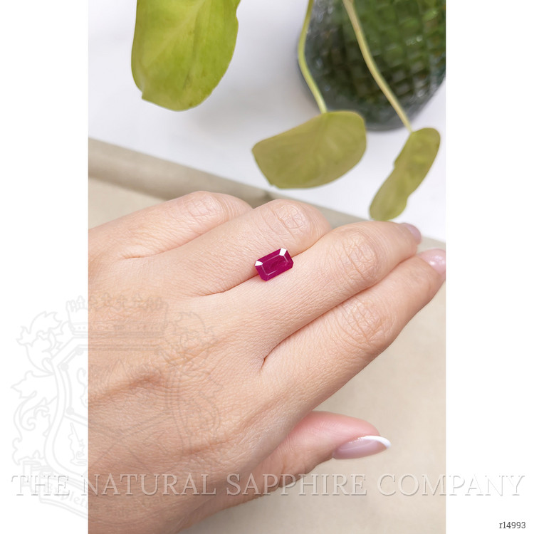 1.20 Ct. Ruby from Burma (Myanmar)
