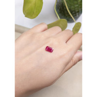 1.20 Ct. Ruby from Burma (Myanmar) Life Style
