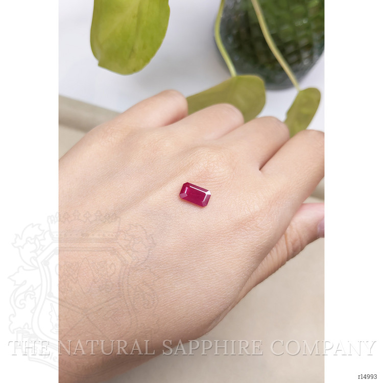 1.20 Ct. Ruby from Burma (Myanmar)