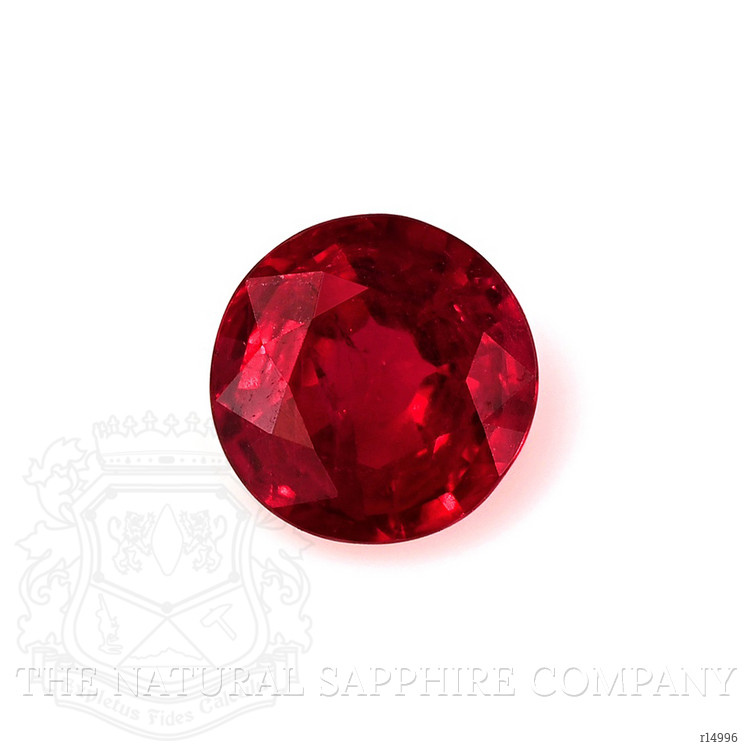 0.56 Ct. Ruby from Mozambique