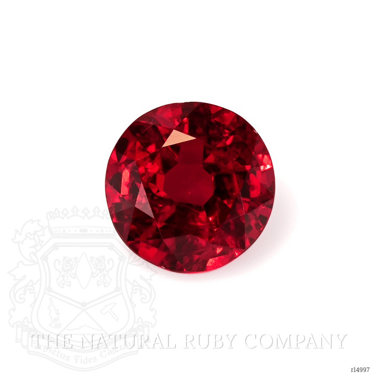 0.56 Ct. Ruby from Mozambique