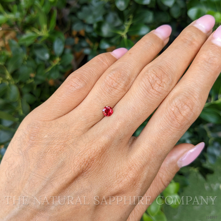 0.56 Ct. Ruby from Mozambique
