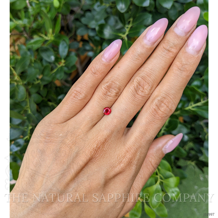 0.56 Ct. Ruby from Mozambique