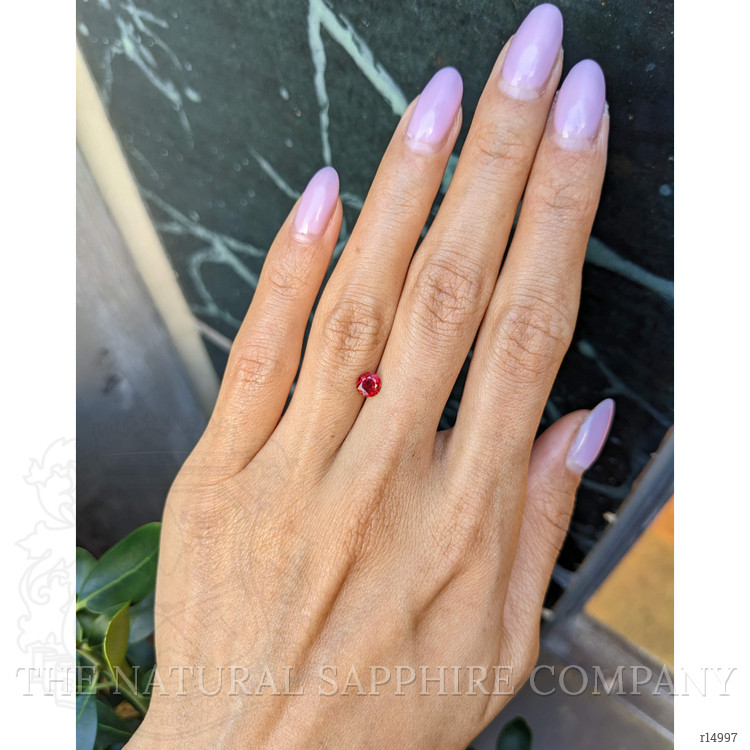 0.56 Ct. Ruby from Mozambique
