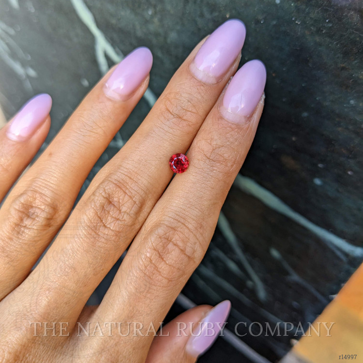 0.56 Ct. Ruby from Mozambique