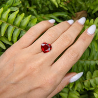5.16 Ct. Ruby from Mozambique Life Style