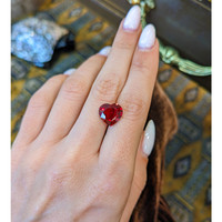 5.16 Ct. Ruby from Mozambique Life Style