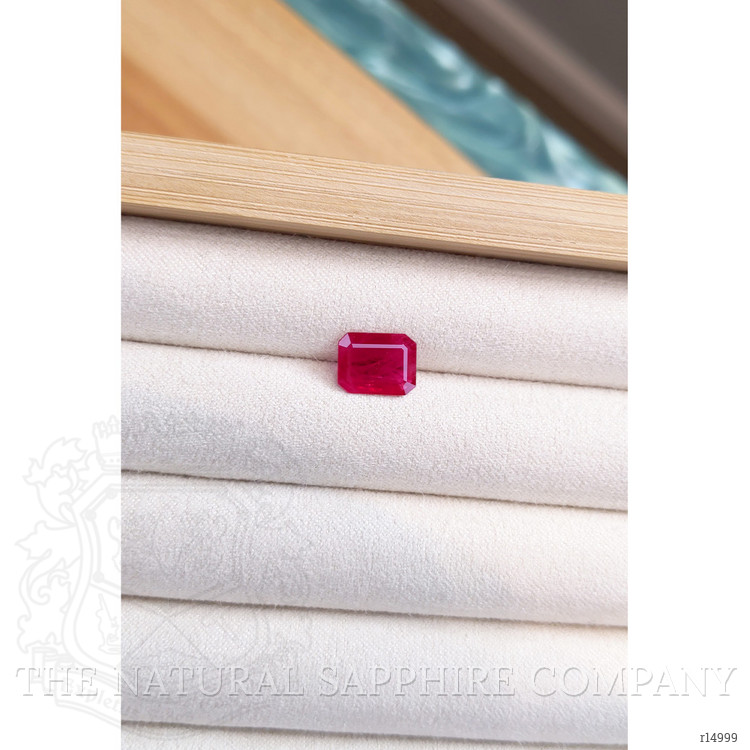 2.71 Ct. Ruby from Burma (Myanmar)